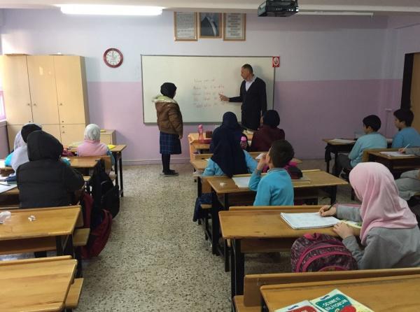 Yabancı Uyruklu Öğrencilerimize Yönelik Türkçe Dil Kursu