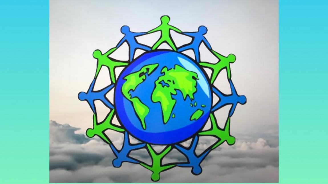 Gezegenimiz İçin El Ele Projesi Logo Yarışması (e-Twinning)