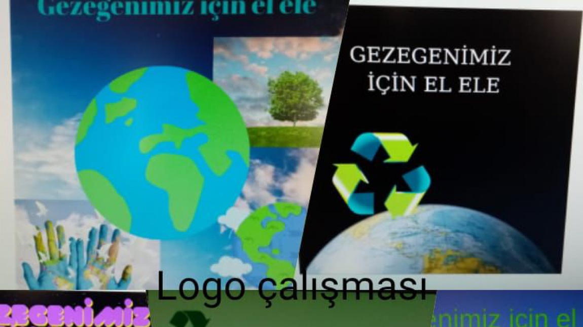 Gezegenimiz İçin El Ele Projesi Logo Tasarımı ve Logo Yarışması (e-Twinning)