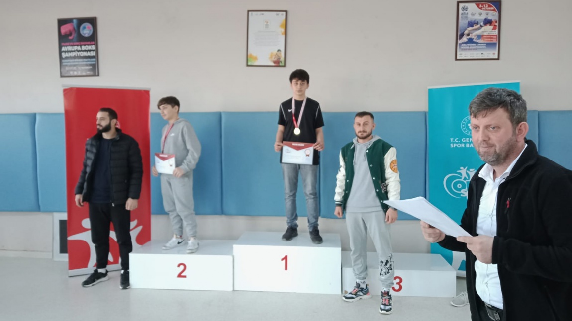 Okul Sporları Müsabakaları Muay Thai Dalı Trabzon Şampiyonluğu