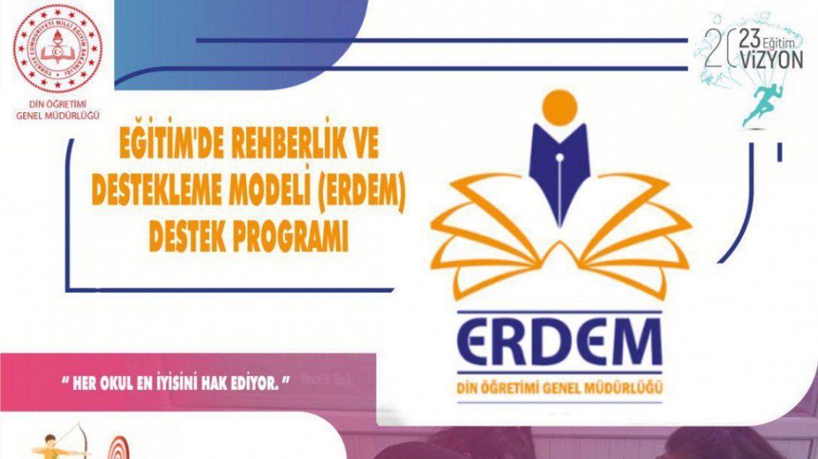 Eğitimde Rehberlik ve Destekleme Modeli (ERDEM) Projesi Destek Programı Proje Kitabı Yayımlandı