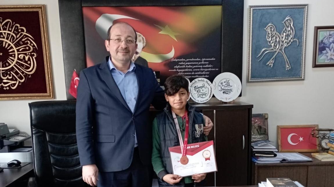 Okul Sporları Müsabakaları Judo Dalı Trabzon Üçüncülüğü
