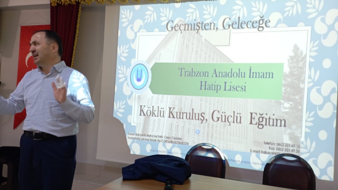 Okul Tanıtım Etkinlikleri (Trabzon Anadolu İmam Hatip Lisesi)