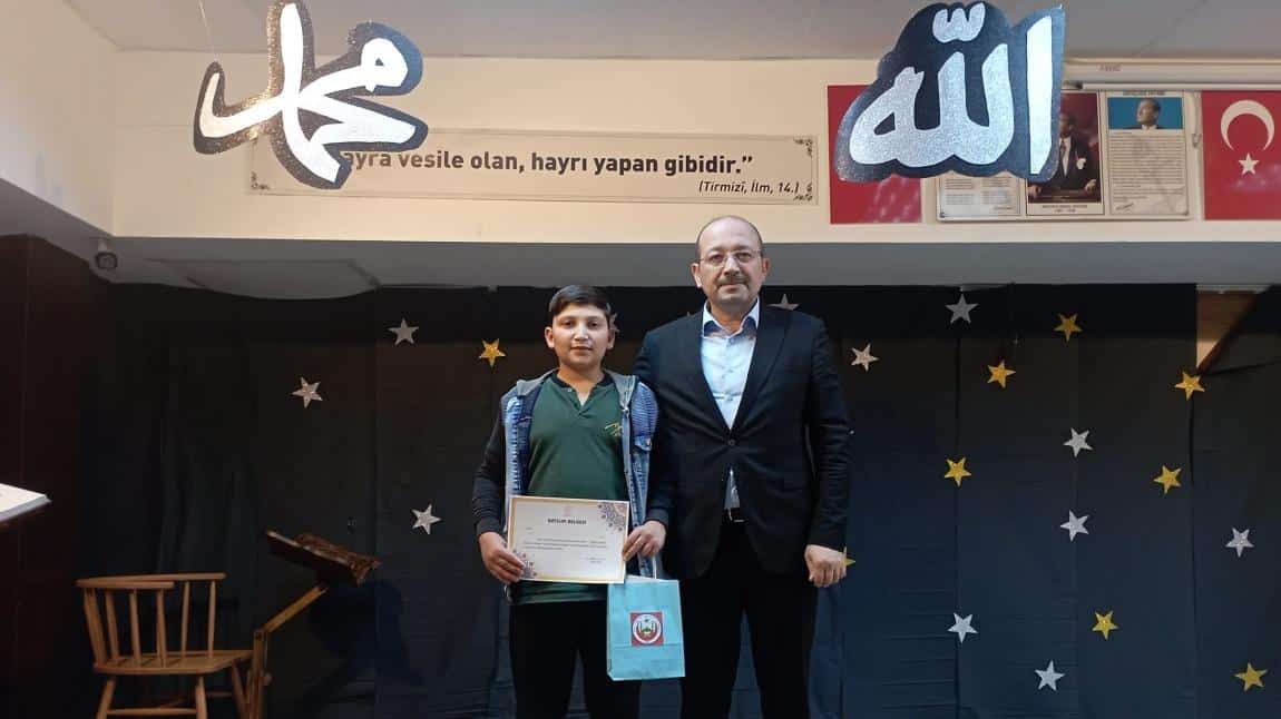 İmam Hatip Ortaokulları Arası Kur'an-ı Kerim Güzel Okuma Yarışması