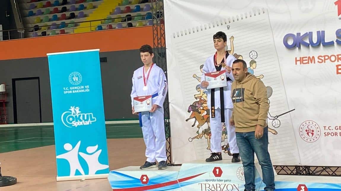 Okul Sporları Yarışmaları Kyorigi/Taekwondo Yıldızlar Kategorisi İl İkinciliği