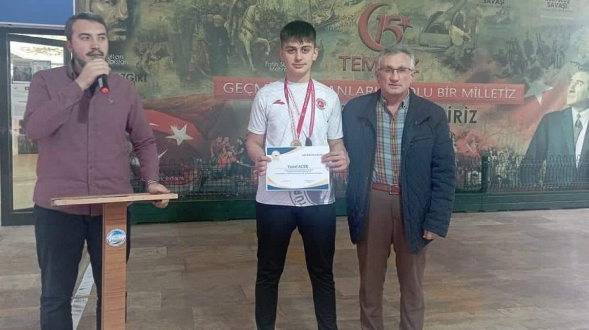 Kickboks Karadeniz Bölge Şampiyonası Üçüncülük Derecesi