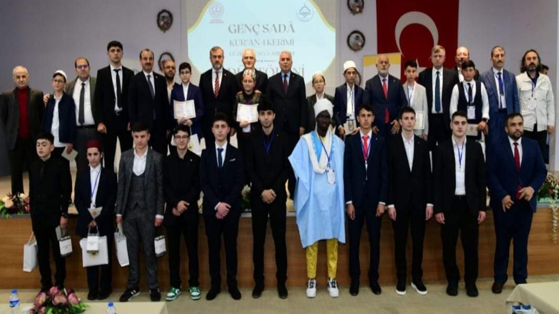 Genç Sadâ Kur'anı Kerim'i Güzel Okuma Yarışması 2.Bölge Trabzon Finali