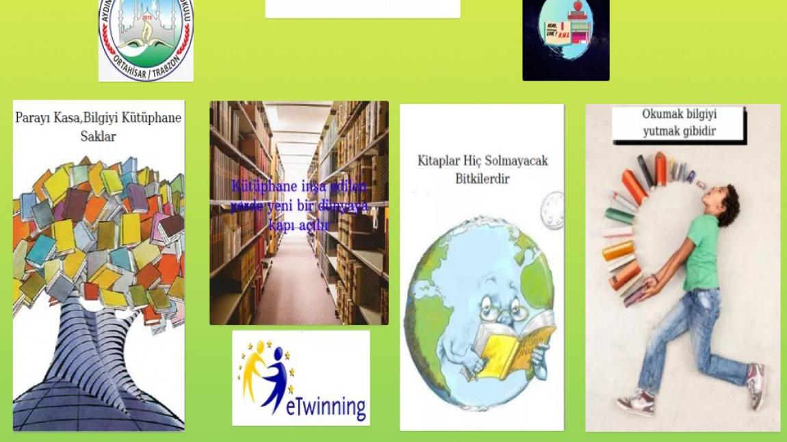 Kütüphaneler Haftası Etkinliği- R. U. L. (Reading, Understand, Live) e-Twinning Projesi